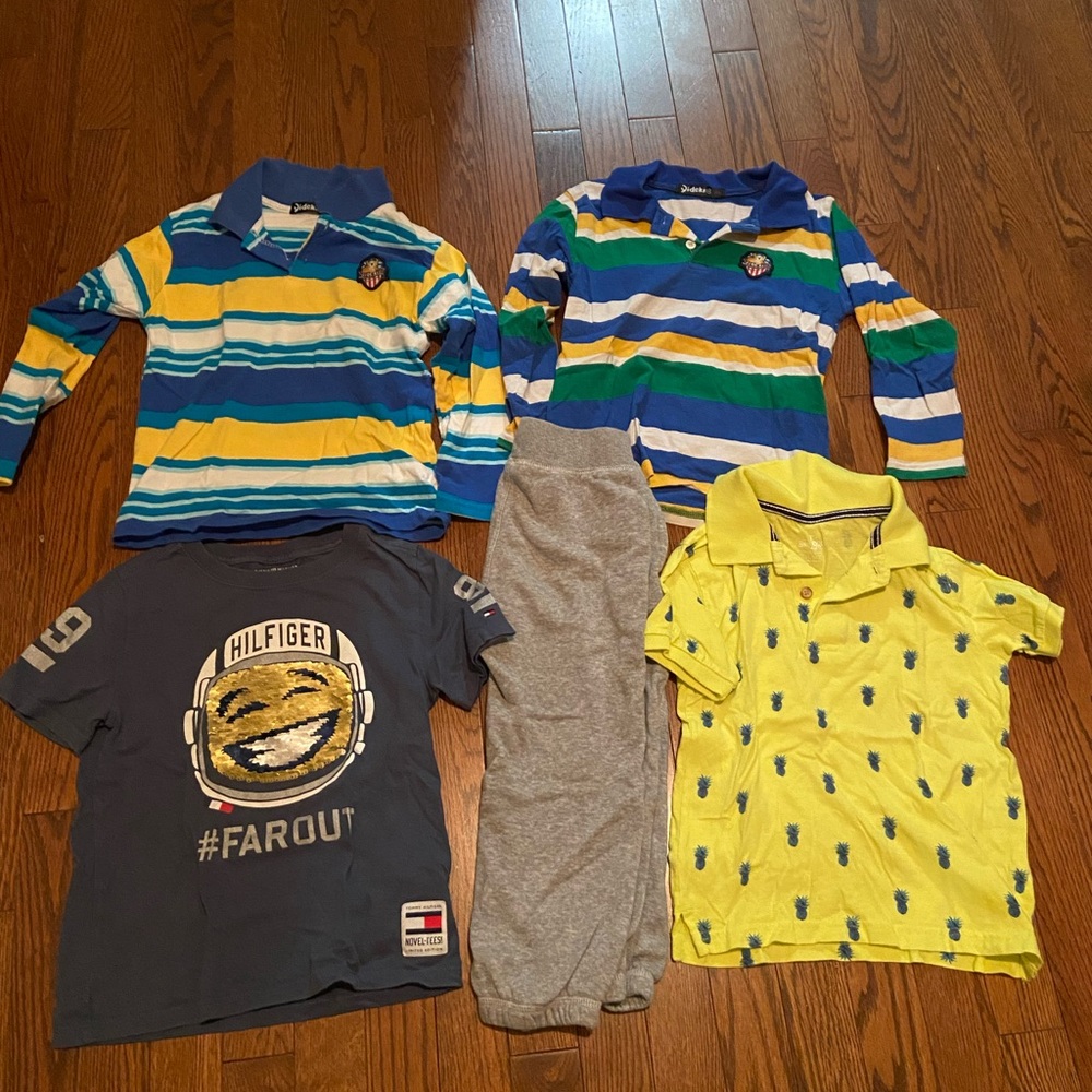 Boy clothes bundle